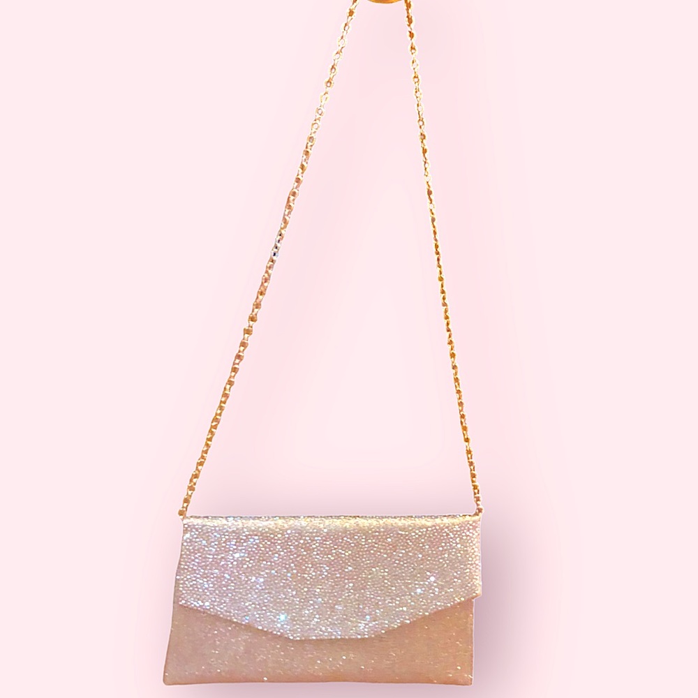 EXE’ High Heels Gold Sandals -Evening Handbag - Picture 3 of 12